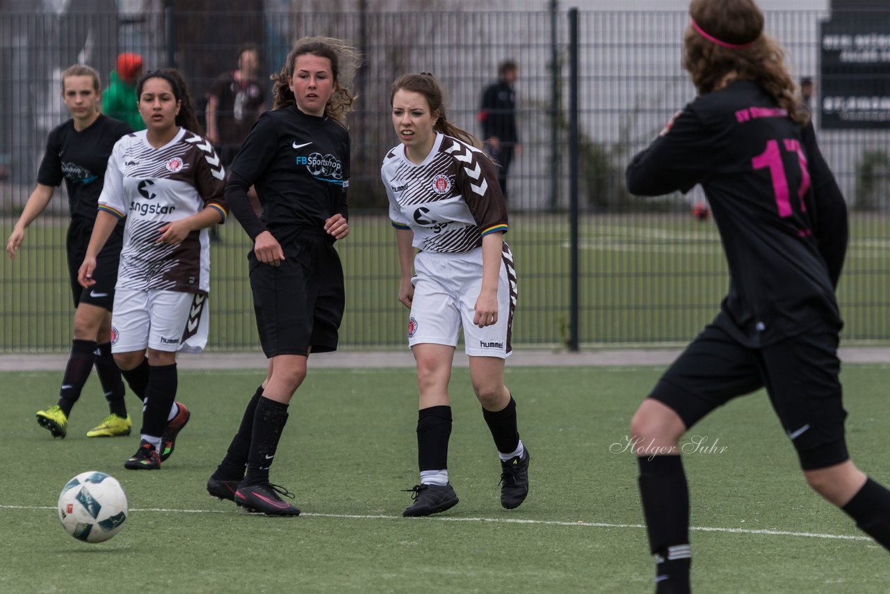 Bild 158 - B-Juniorinnen St.Pauli - C-Juniorinnen SV Steinhorst : Ergebnis: 1:2